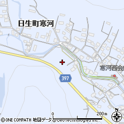 岡山県備前市日生町寒河3462周辺の地図