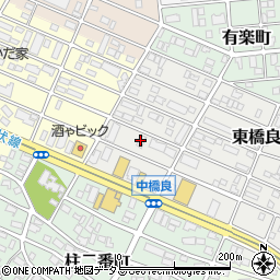 ほっぺ保育園周辺の地図