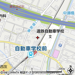静岡県浜松市中央区有玉南町1713周辺の地図