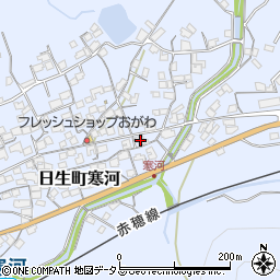 岡山県備前市日生町寒河1529周辺の地図