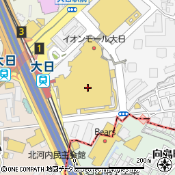 博多ラーメンげんこつ イオン大日店周辺の地図