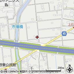 静岡県浜松市中央区市野町1142周辺の地図