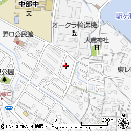 兵庫県加古川市野口町古大内378周辺の地図