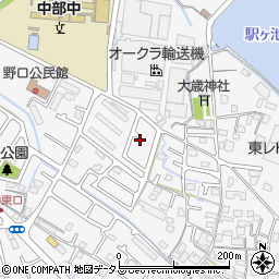 川崎重工社宅周辺の地図