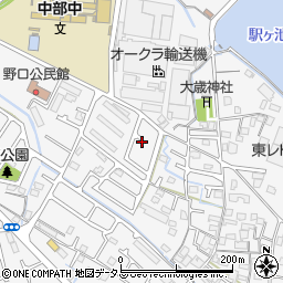 川崎重工社宅周辺の地図