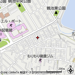 兵庫県加古川市平岡町新在家2243-44周辺の地図