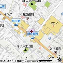 パーラーメッセ加古川店周辺の地図
