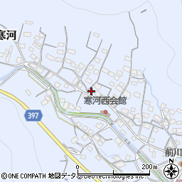 岡山県備前市日生町寒河3636周辺の地図