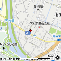 静岡県浜松市中央区有玉南町2226周辺の地図