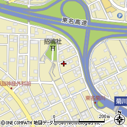 静岡県菊川市加茂4868周辺の地図