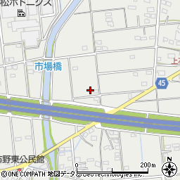 静岡県浜松市中央区市野町1140周辺の地図