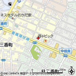 愛知県豊橋市堂坂町26周辺の地図