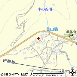 兵庫県赤穂市福浦2677周辺の地図
