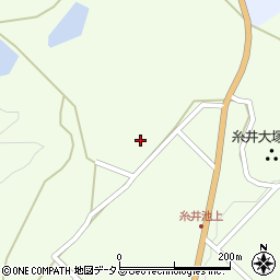 広島県三次市糸井町735周辺の地図