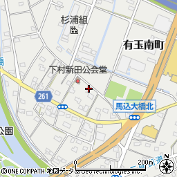 静岡県浜松市中央区有玉南町2246周辺の地図