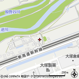 静岡県袋井市愛野2401周辺の地図
