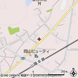 岡山県岡山市東区瀬戸町森末333周辺の地図