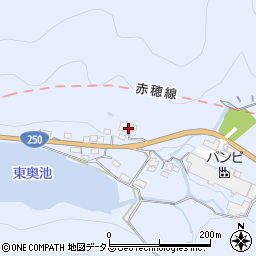 岡山県備前市日生町寒河674周辺の地図