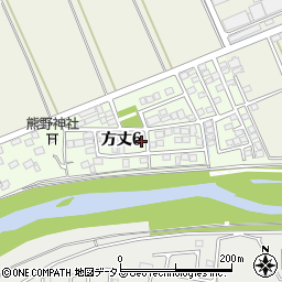 静岡県袋井市方丈6丁目周辺の地図