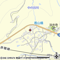 兵庫県赤穂市福浦2679周辺の地図