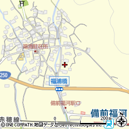 兵庫県赤穂市福浦2004-2周辺の地図