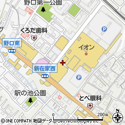 兵庫県加古川市平岡町新在家713-2周辺の地図