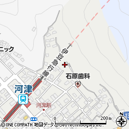 河津浜児童公園トイレ周辺の地図