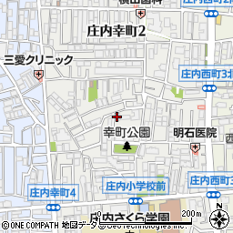 菊水荘周辺の地図