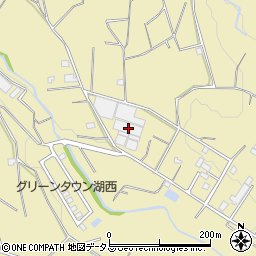 静岡県湖西市太田1250-7周辺の地図