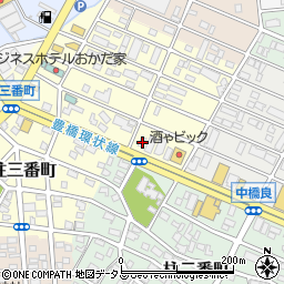 愛知県豊橋市堂坂町27周辺の地図