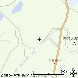 広島県三次市糸井町730-1周辺の地図