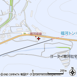 岡山県備前市日生町寒河1796周辺の地図