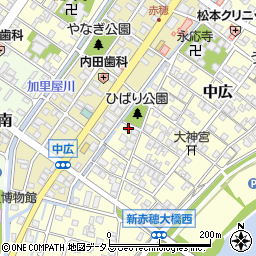 兵庫県赤穂市中広2093周辺の地図
