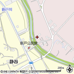 静岡県牧之原市中1108周辺の地図