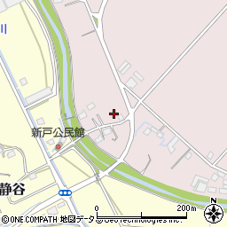 静岡県牧之原市中1124周辺の地図