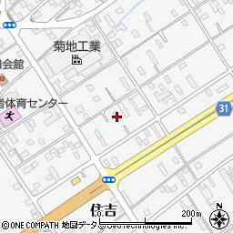 静岡県榛原郡吉田町住吉3324周辺の地図