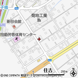 静岡県榛原郡吉田町住吉3322周辺の地図