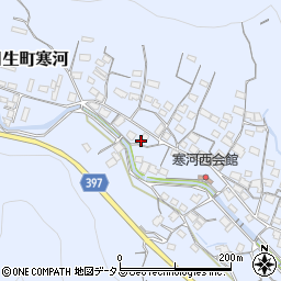 岡山県備前市日生町寒河3556周辺の地図