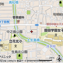 兵庫県尼崎市南塚口町7丁目31-8周辺の地図