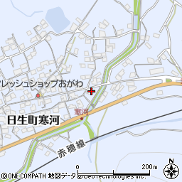 岡山県備前市日生町寒河1527周辺の地図