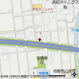 静岡県浜松市中央区市野町979周辺の地図