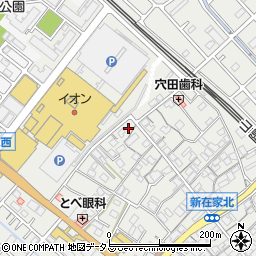 兵庫県加古川市平岡町新在家560周辺の地図