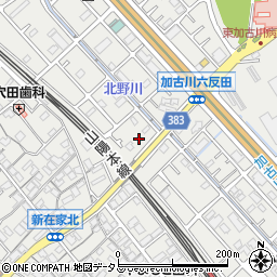 兵庫県加古川市平岡町新在家1103周辺の地図