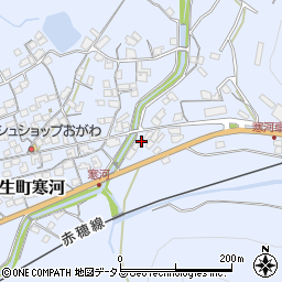 岡山県備前市日生町寒河1754周辺の地図