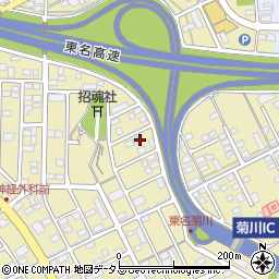 静岡県菊川市加茂4870周辺の地図