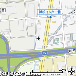 静岡県浜松市中央区貴平町5周辺の地図