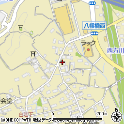 静岡県菊川市加茂612周辺の地図