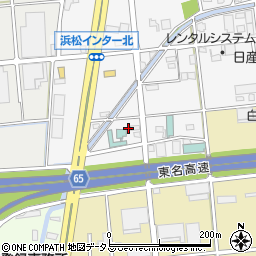 静岡県浜松市中央区貴平町35周辺の地図