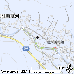 岡山県備前市日生町寒河3563周辺の地図