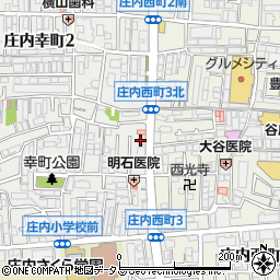 ブラザーミシン　アフター＆特約集中修理店周辺の地図